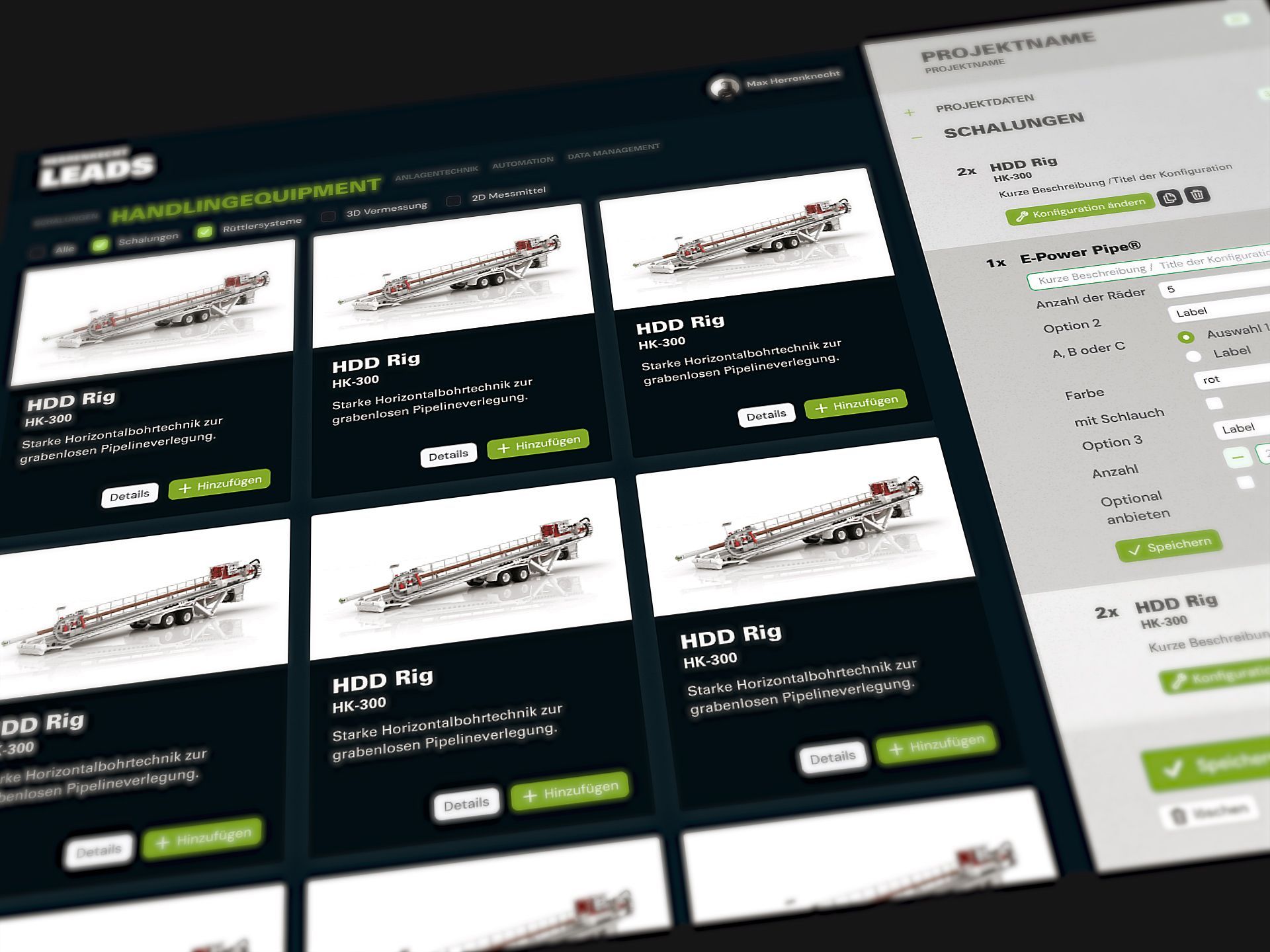 Individuelle Sales-Tools & Vertriebsapps