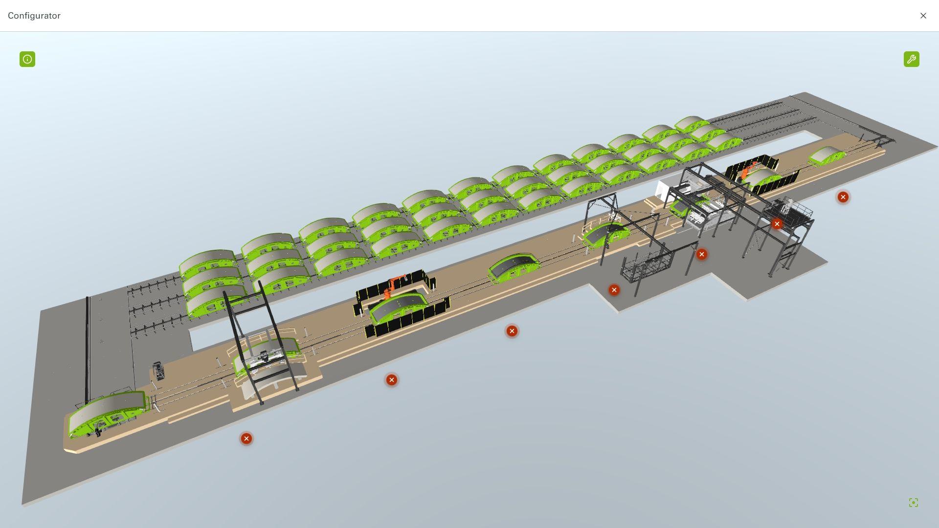 HERRENKNECHT Lead-Tool — Detailansicht Tunnelbohrmaschine