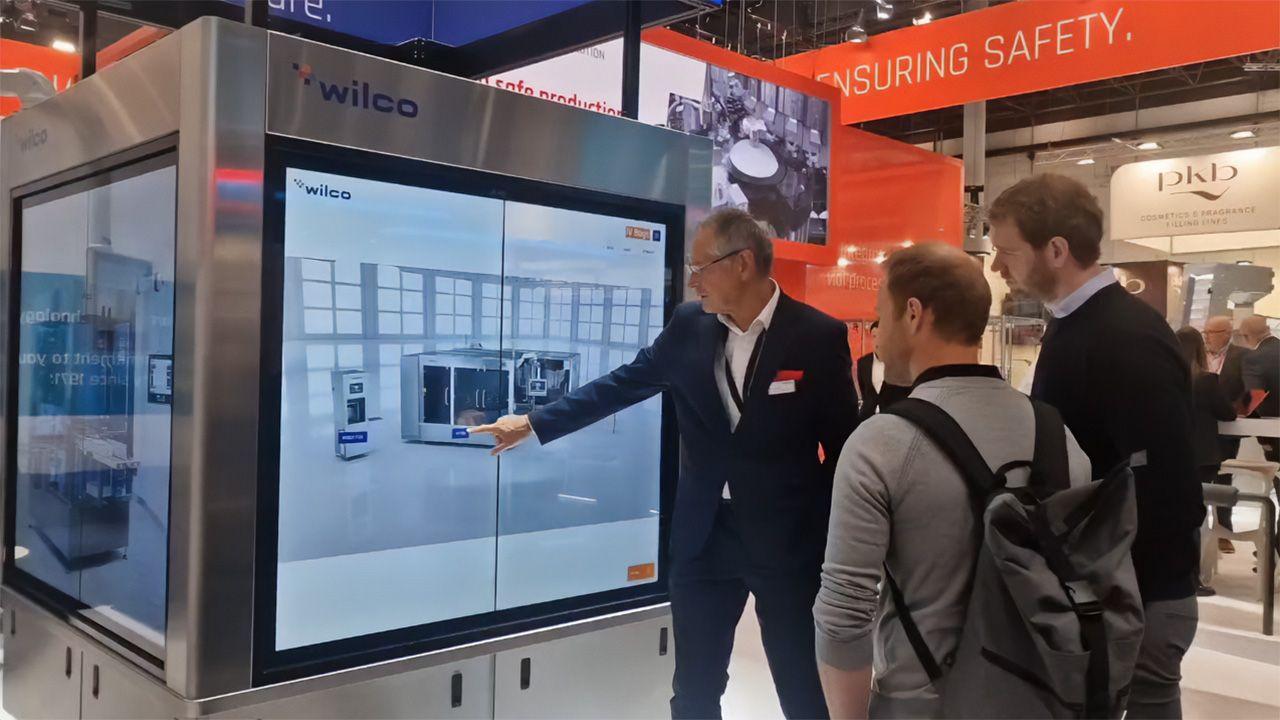 15+ Industrieunternehmen präsentieren digital.