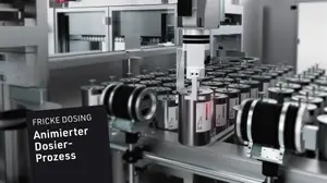 FRICKE DOSING Animierte Prozesse Animierter Dosing-Prozess