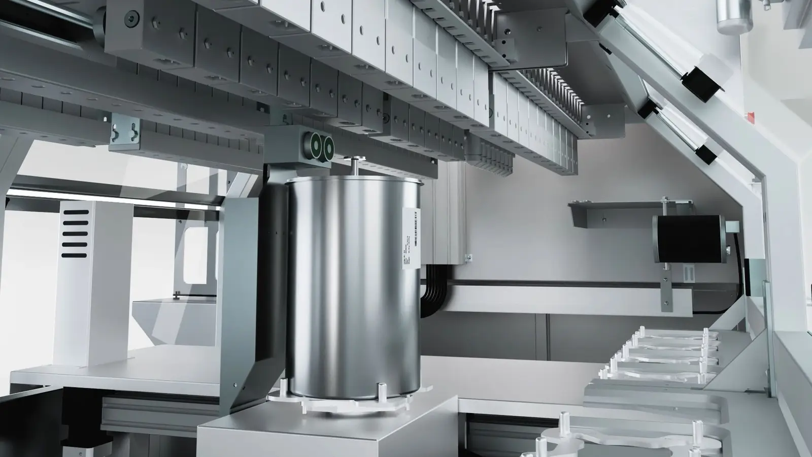 Fricke-3d FRICKE DOSING — Sales-Tool auf der Messe