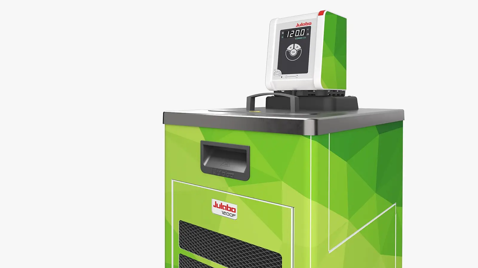 Julabo-3d Julabo 3D-Visualisierung – Laborgerät in detailgetreuer Produktdarstellung