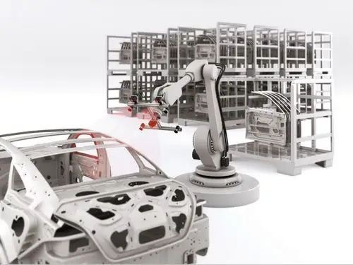 3D-Visualisierung Industrieprodukt – fotorealistisches CGI-Rendering