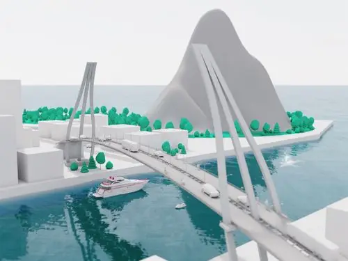 3D-Visualisierung Maschinenbauteil – CGI-Darstellung