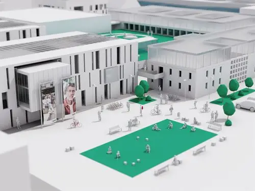 3D-Visualisierung Industrieanlage – CGI für den B2B-Vertrieb