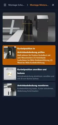 PROMOTEC MISCHLER — Mehrsprachige Anleitung auf Tablet