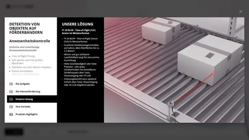 SensoPart Expo – interaktives Messerlebnis für B2B-Kunden