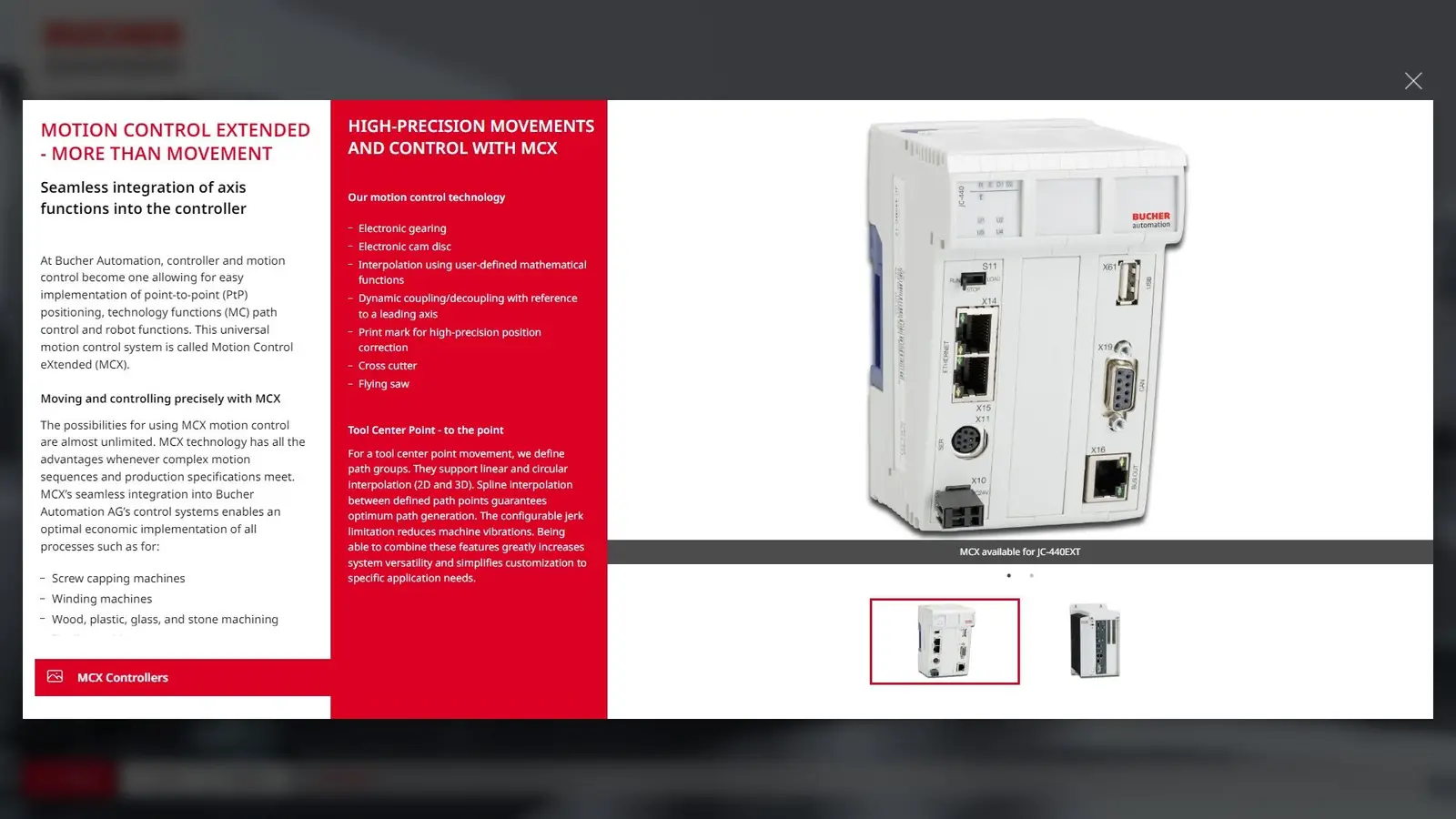 BUCHER Automation — Interaktives Sales-Tool für Abfüllprozesse – Bild 4