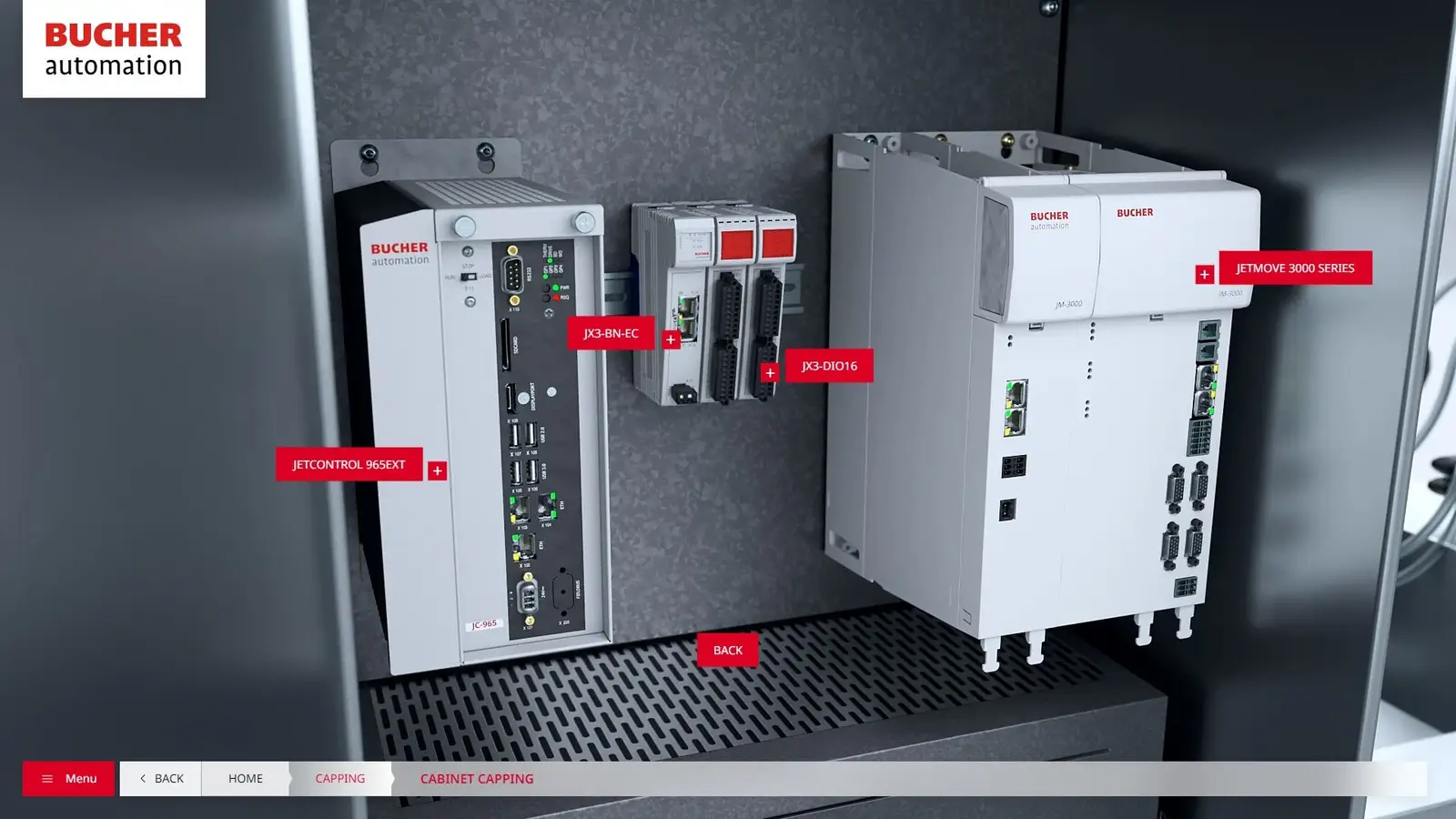 BUCHER Automation — Interaktives Sales-Tool für Abfüllprozesse – Bild 5