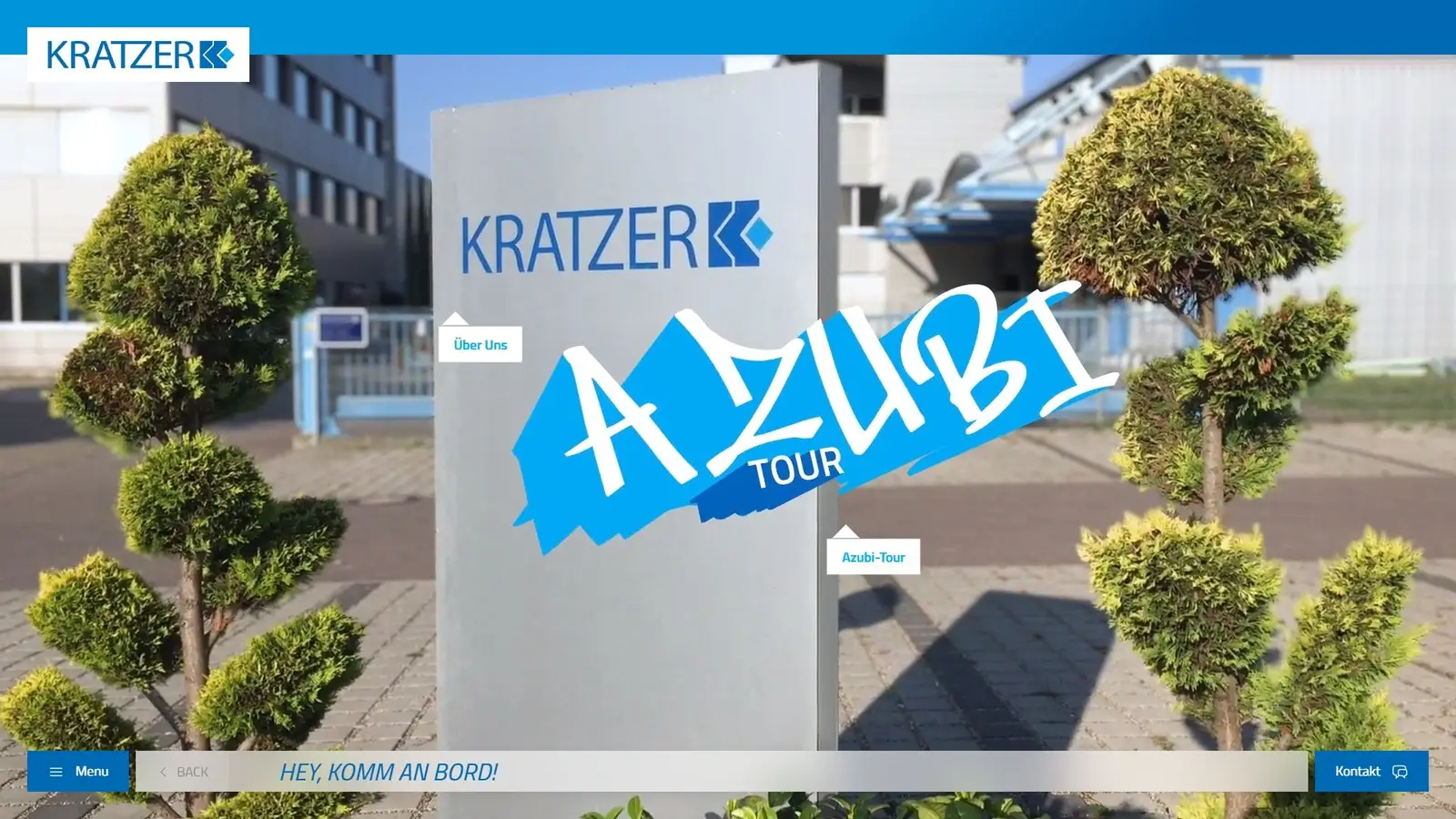 Media KRATZER — Interaktive Azubi-Tour als Recruiting-Tool – Bild 1