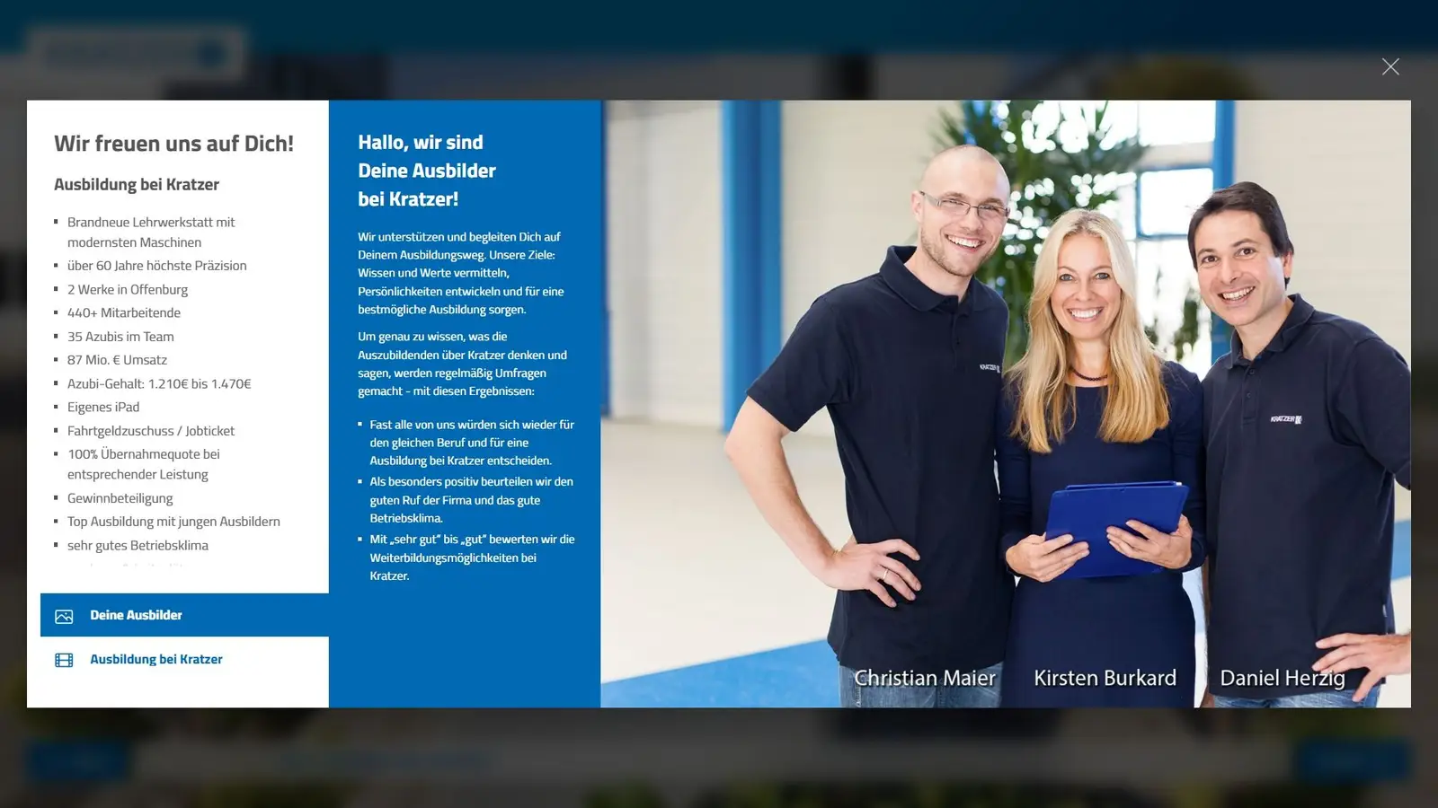 Media KRATZER — Interaktive Azubi-Tour als Recruiting-Tool – Bild 2