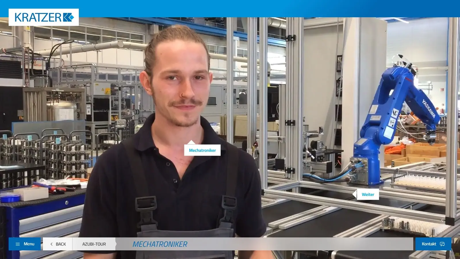 Media KRATZER — Interaktive Azubi-Tour als Recruiting-Tool – Bild 3
