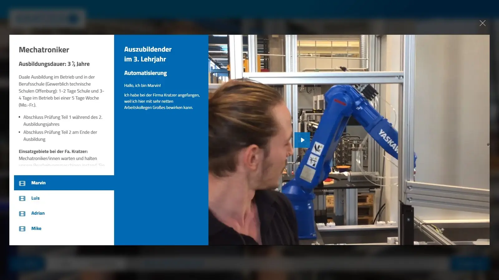 Media KRATZER — Interaktive Azubi-Tour als Recruiting-Tool – Bild 4