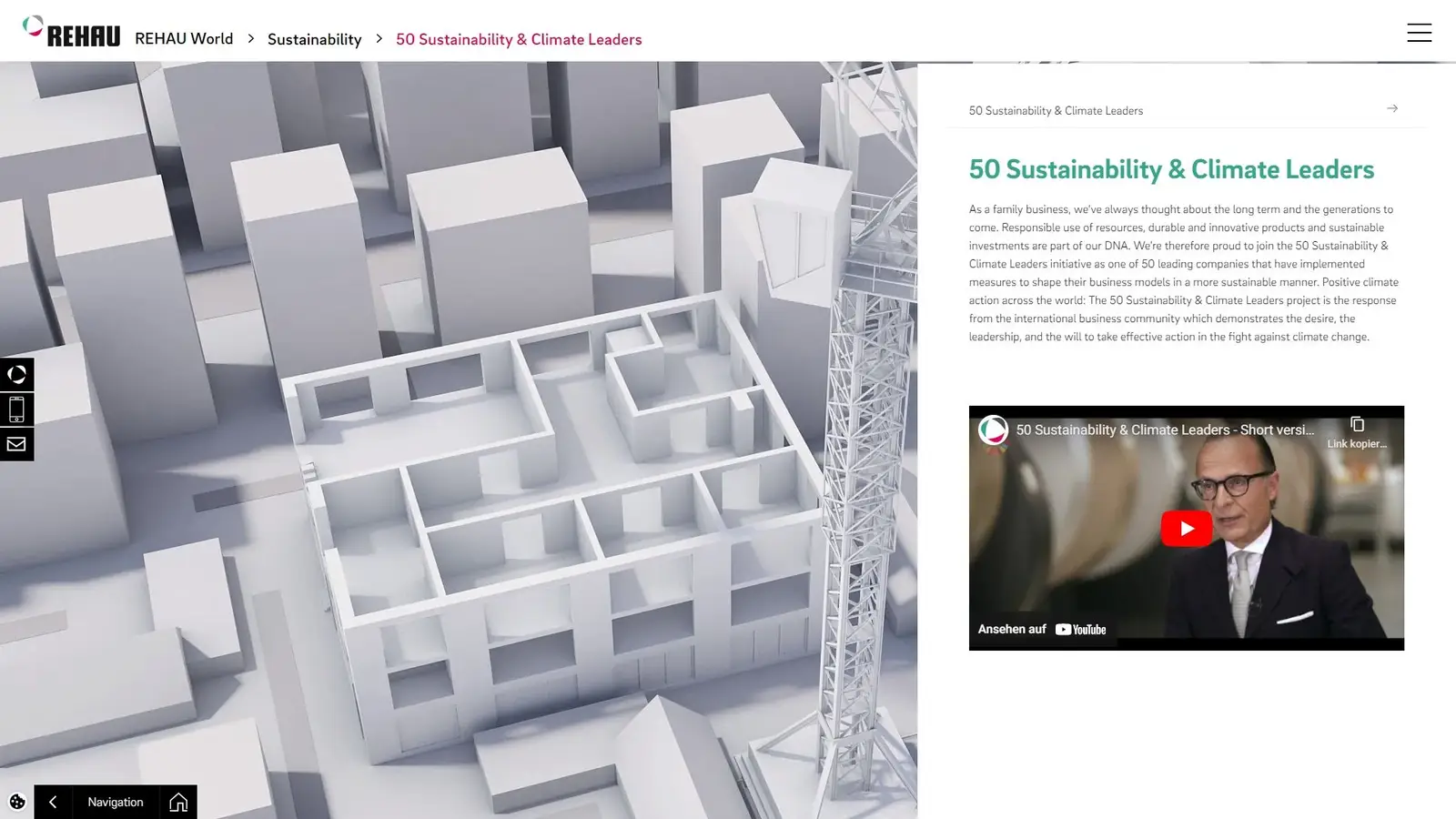 Media REHAU World — Augmented Reality Experience im Showroom