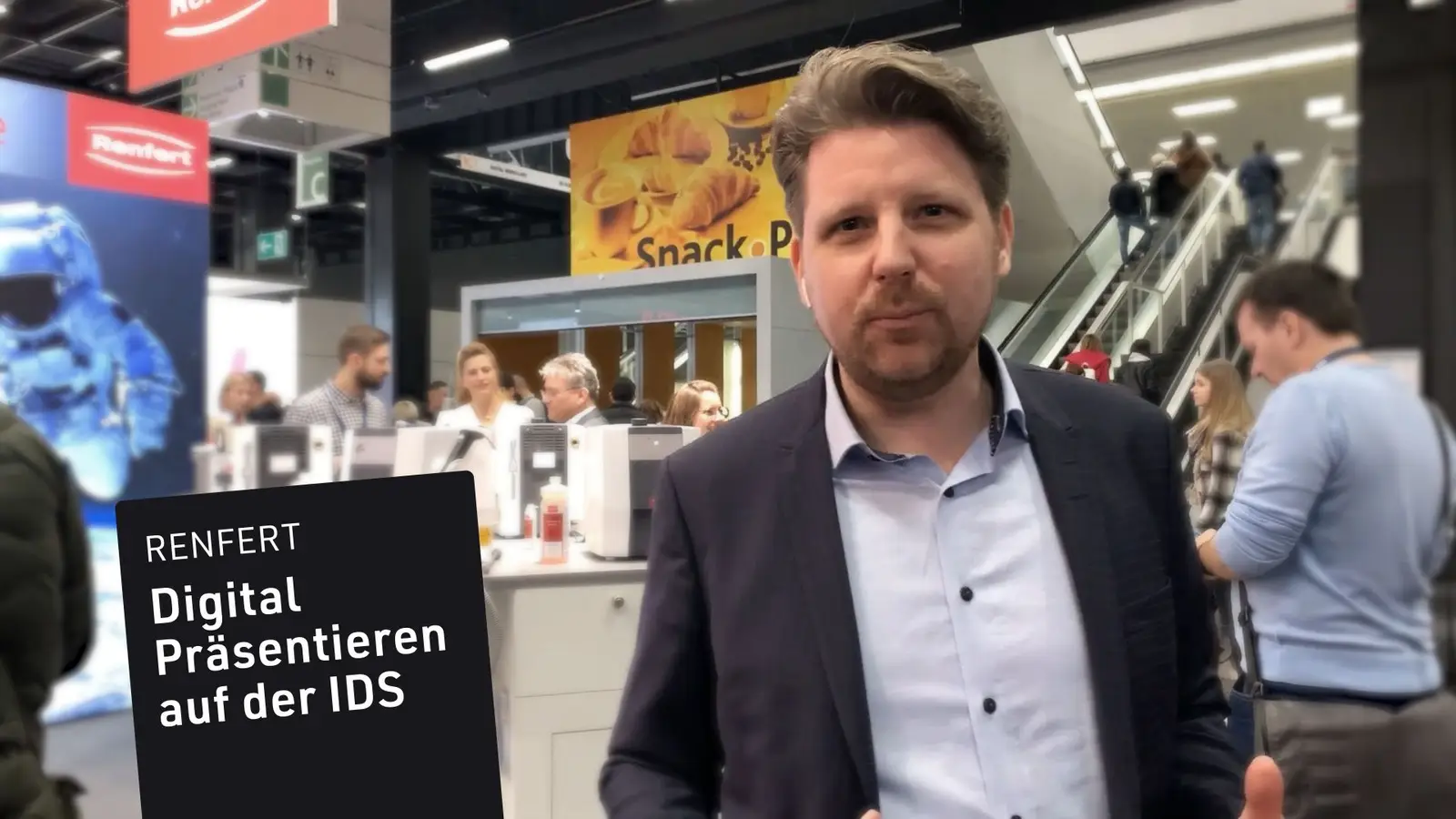 Digital Präsentieren auf der IDS