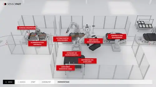 Media SensoPart Expo – digitaler Messeauftritt für Industriesensoren