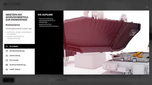 Media SensoPart Expo HD – interaktiver Messestand für Sensortechnik