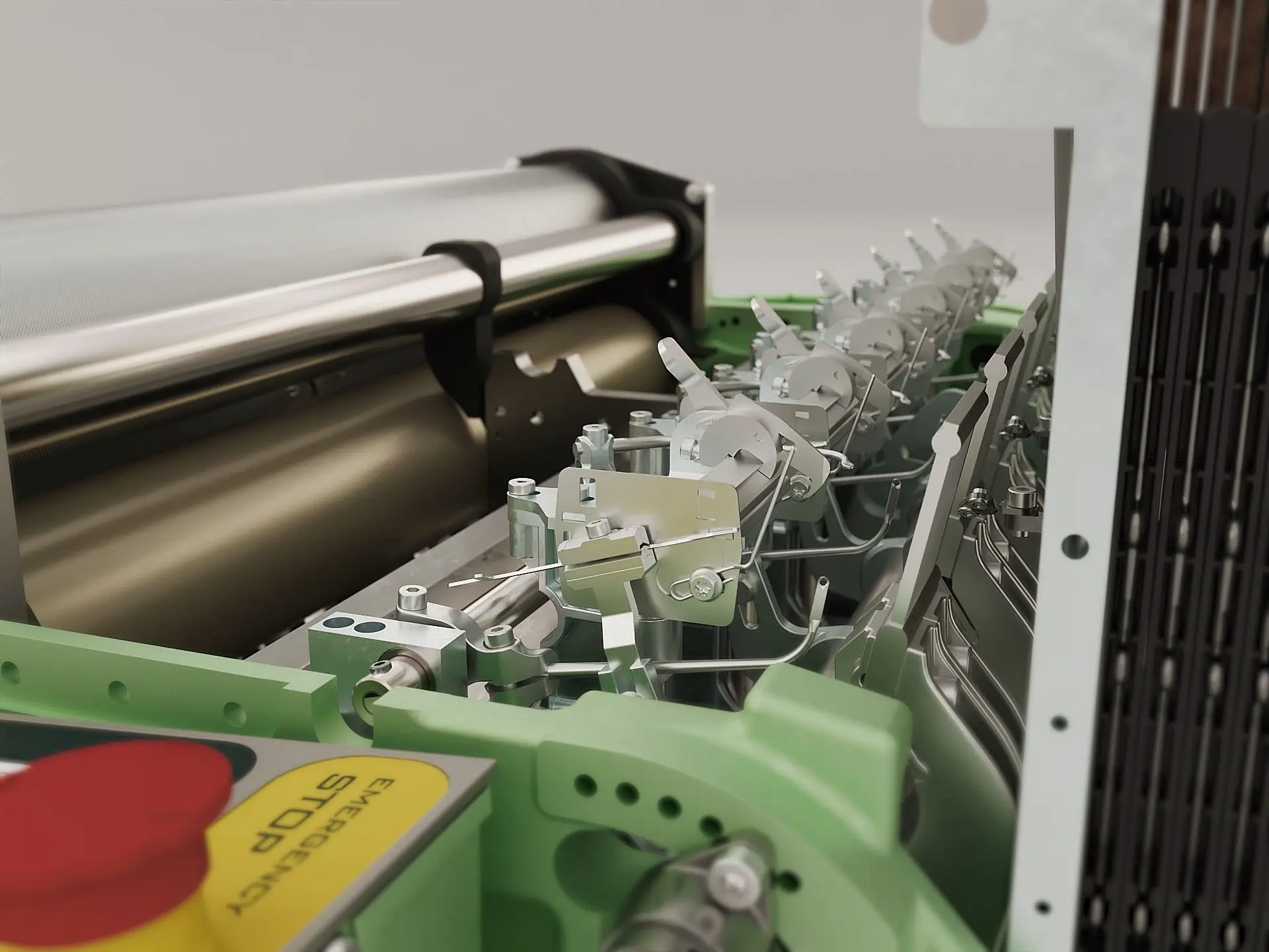 3D-Visualisierung Industrieprodukt – hochauflösendes Rendering