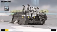 Media LIEBHERR Virtuelle Mine — Detailansicht Mining-Equipment