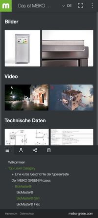 Meiko-Menu Meiko-Menu