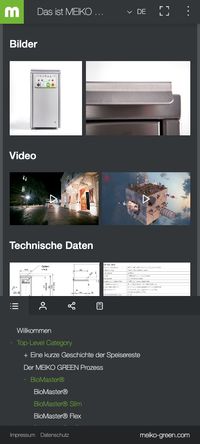 Meiko-Menu Meiko-Menu