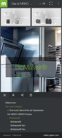 Meiko-Menu Meiko-Menu