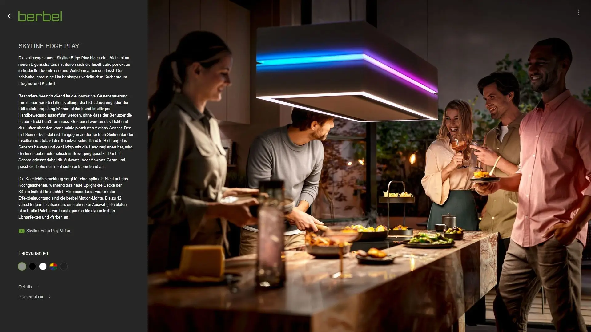 BERBEL Akademie — Produktdatenbank Dunstabzugshauben