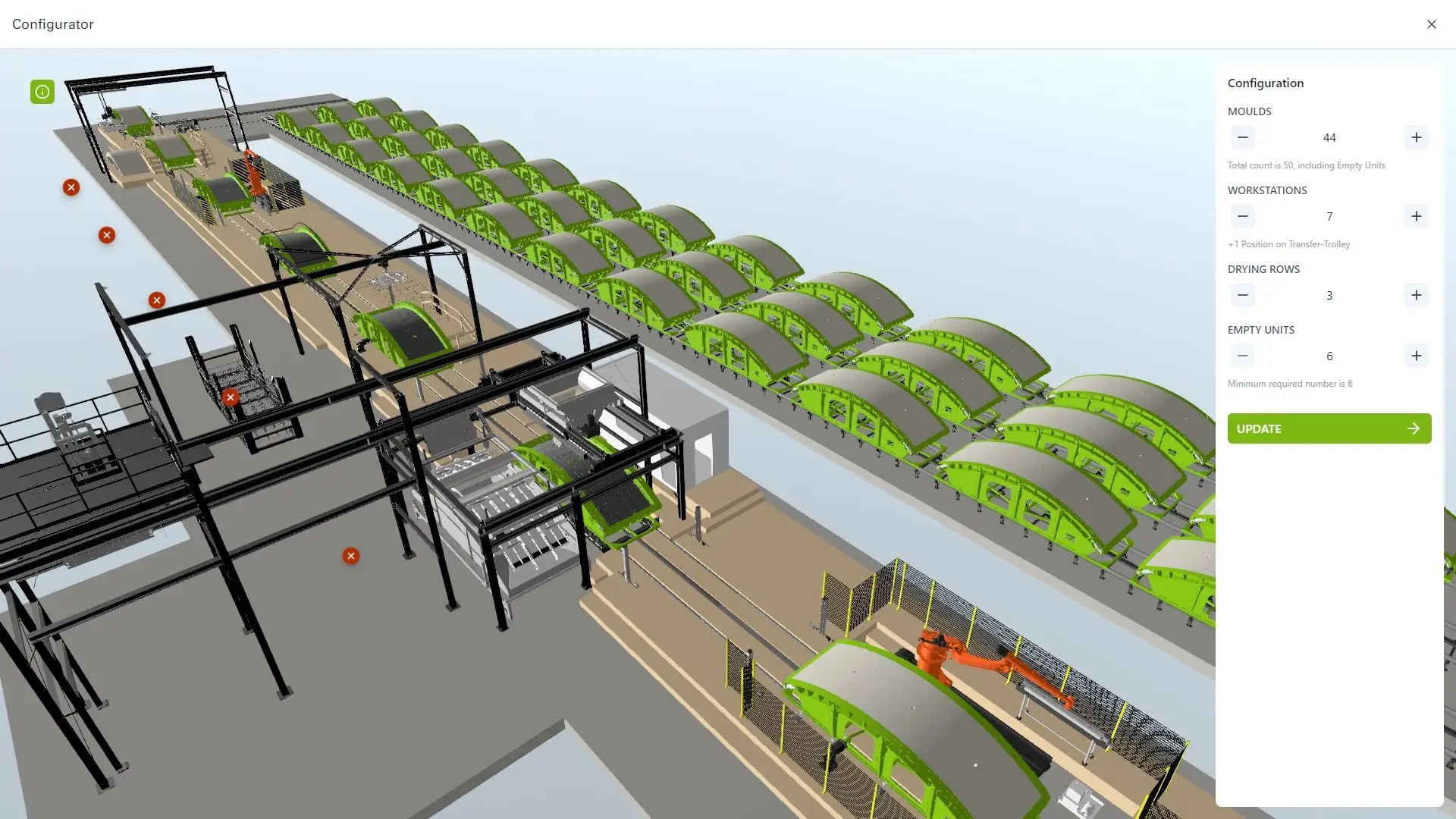 HERRENKNECHT Lead-Tool — Detailansicht Tunnelbohrmaschine