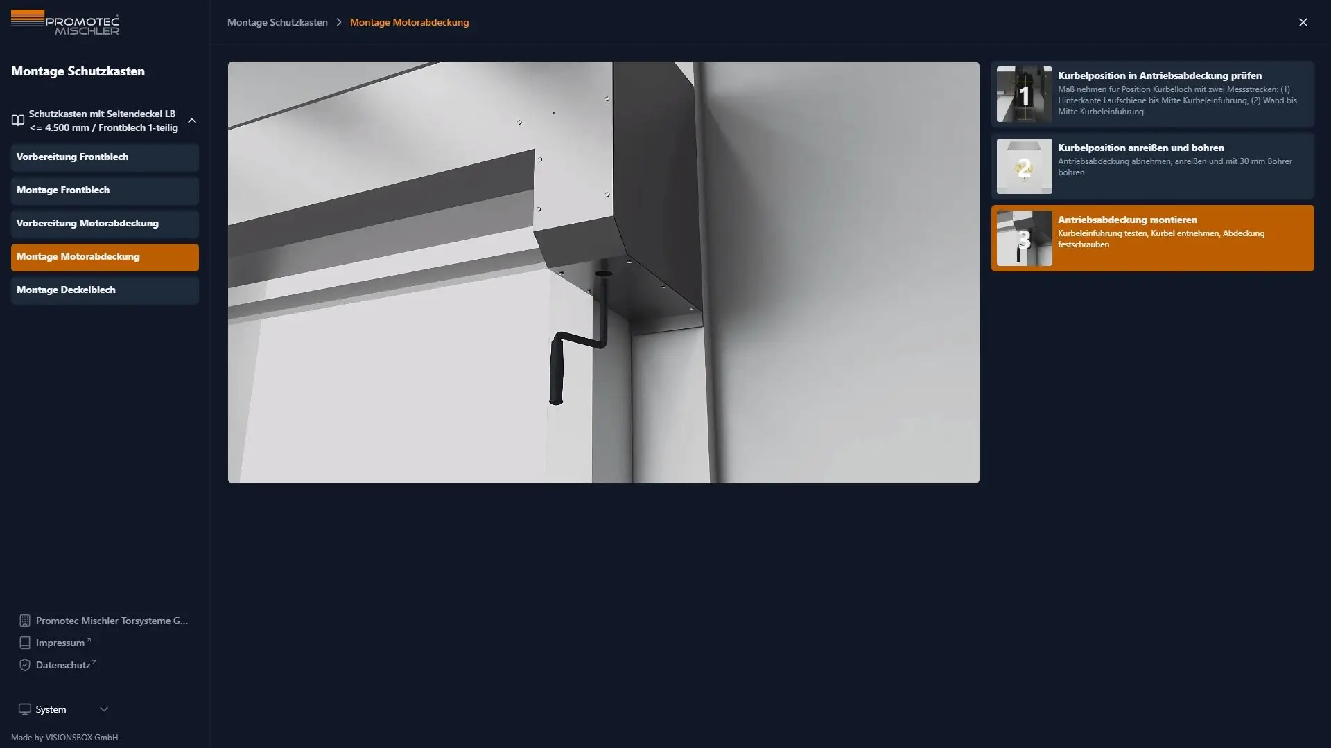 PROMOTEC MISCHLER — Mehrsprachige Anleitung auf Tablet