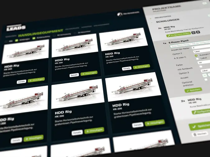 Individuelle Sales-Tools & Vertriebsapps