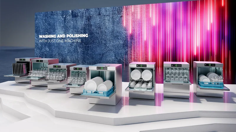 HOBART — Fotorealistische 3D-Visualisierungen für Spülmaschinen