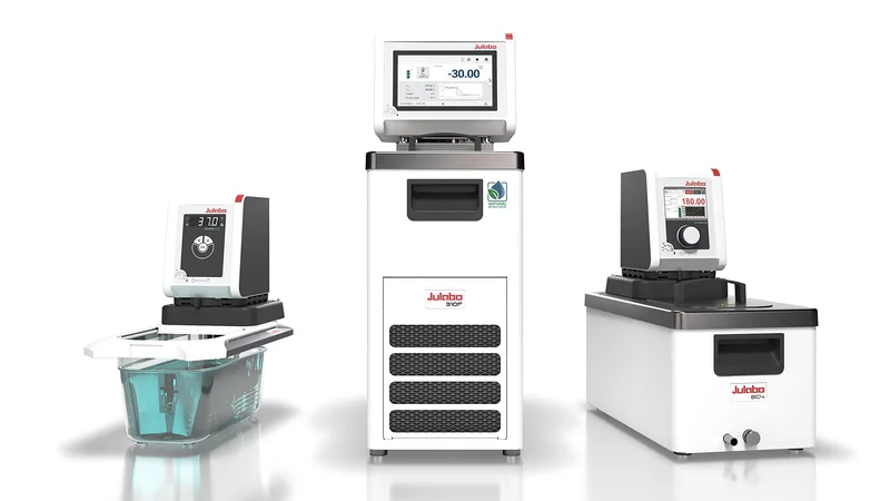 JULABO Visualisierungen