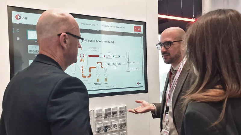 GLATT Mediathek — Digitale Unterlagen für Messe und Vertrieb