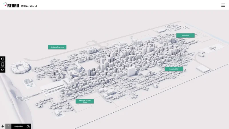 REHAU World — Digitale Produktpräsentation mit Augmented Reality