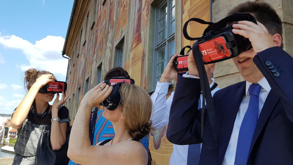 Stadtführung in Virtual Reality: Historische VR Stadttour
