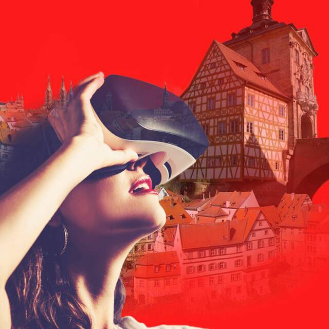 Stadt Bamberg mit VR-Tour erkunden 