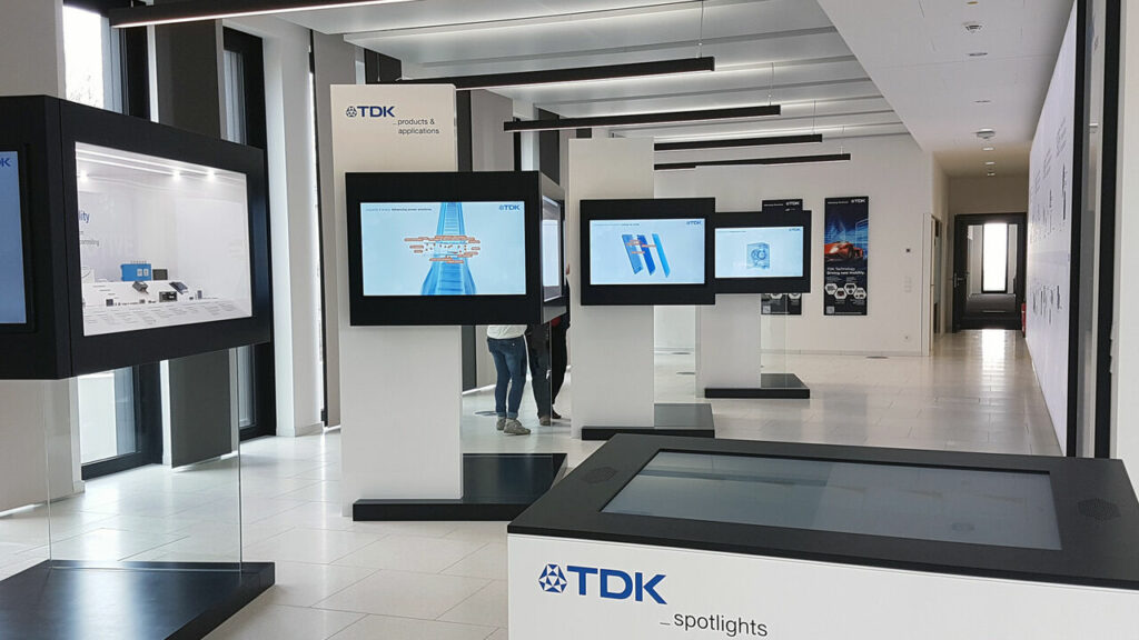 TDK Showroom in München