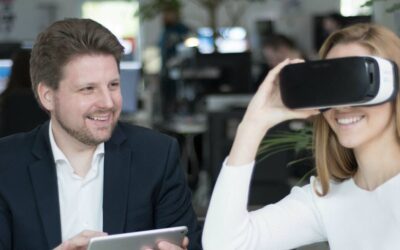 Virtual Reality Brillen im B2B