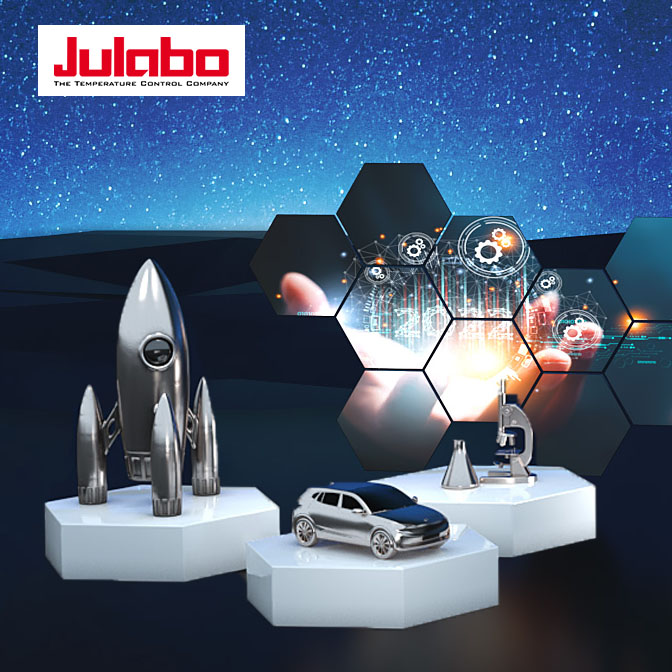 Digitale Präsentationswelt der Julabo GmbH